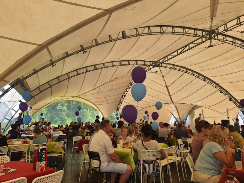 Корпоративное мероприятие "РТ Лайн", 2021