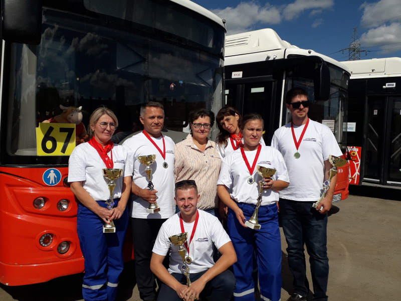 Конкурс профессионального мастерства для водителей "РТ Лайн", 2022