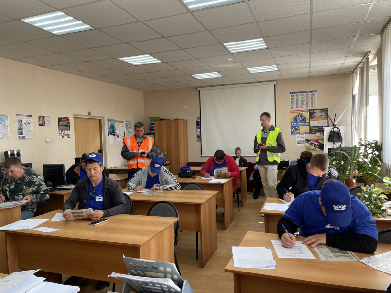 Конкурс профессионального мастерства для водителей ИПОПАТ, 2023