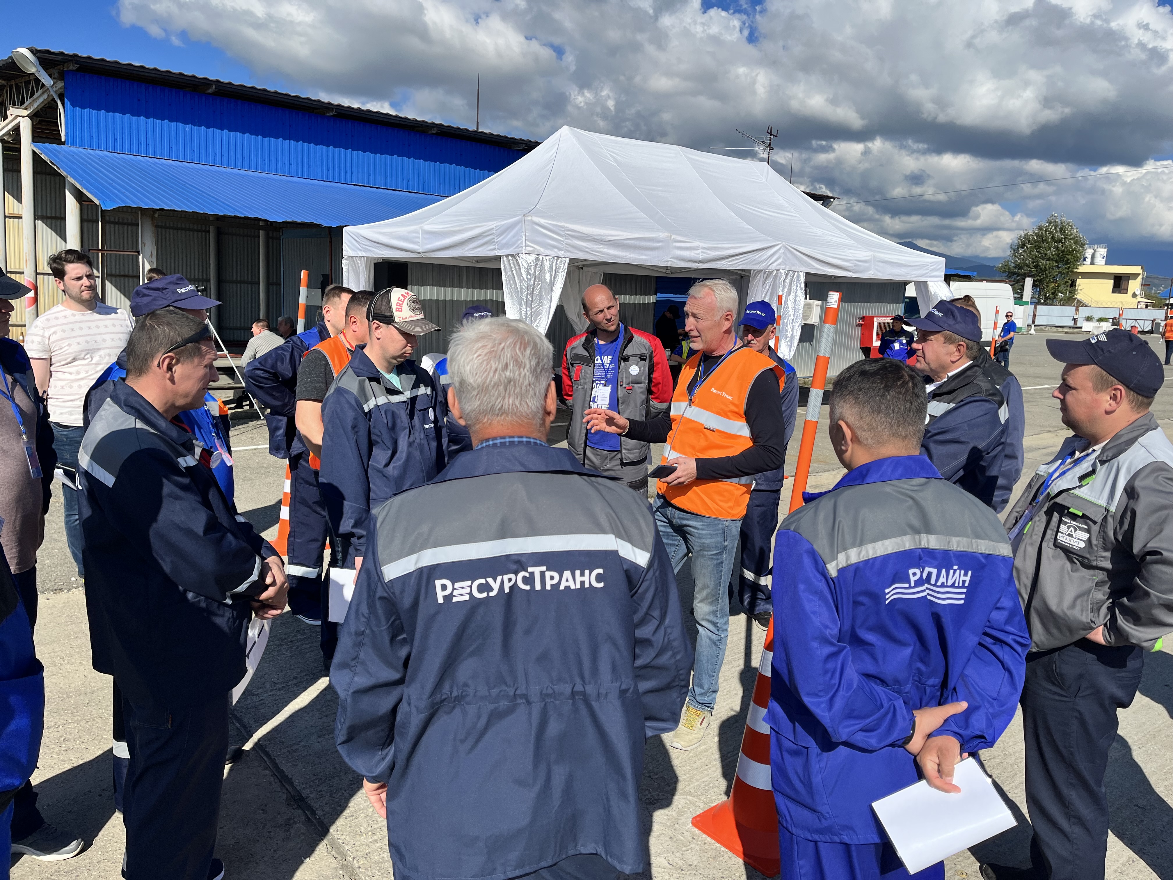 Межрегиональный конкурс профессионального мастерства для водителей, финал, Сочи, 2022