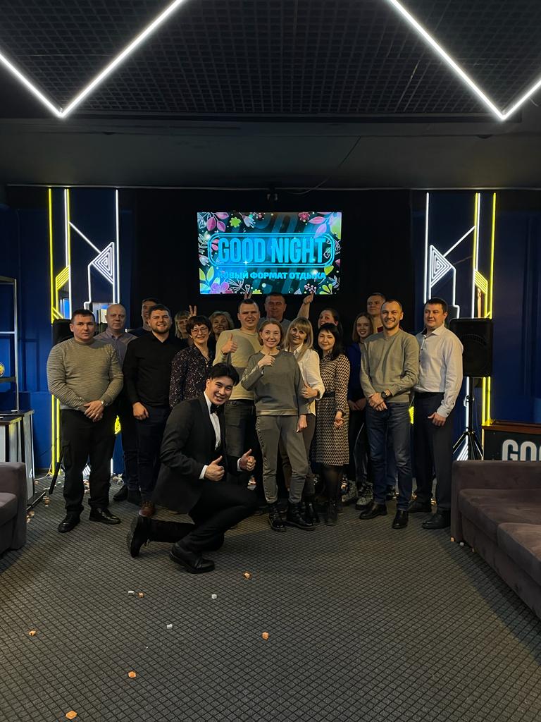 Тимбилдинг, посвященный 23 февраля, филиал "РесурсТранс" в г. Новосибирске, 2023