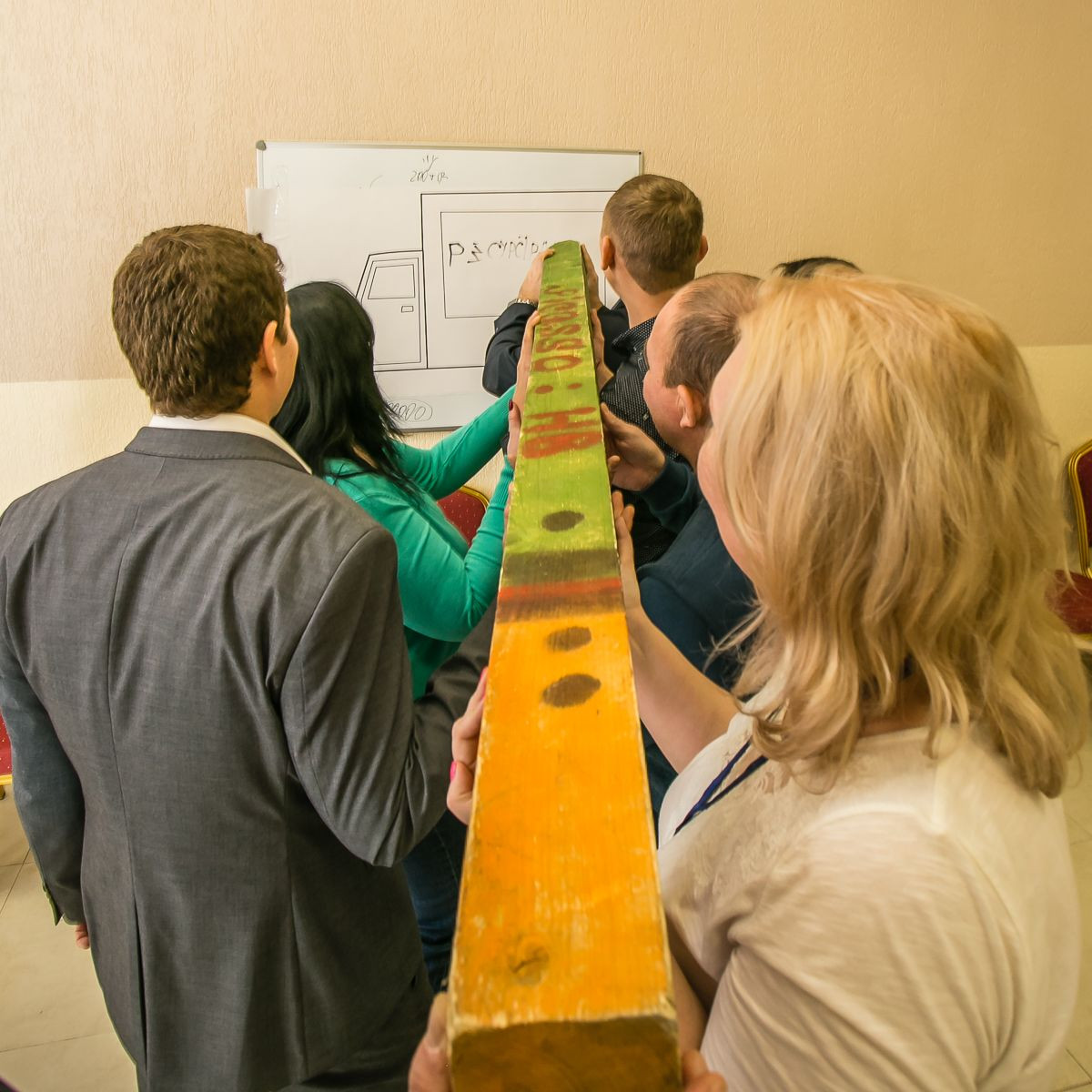 Новогоднее корпоративное меропритие, Москва, 2016